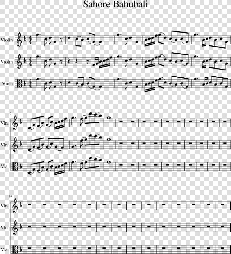 La Follia Vivaldi Sheet Music  HD Png DownloadTransparent PNG