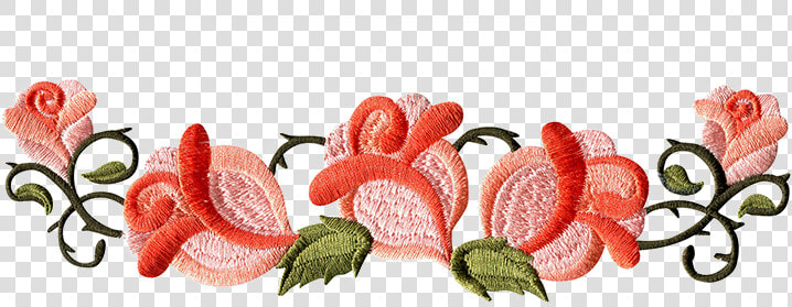 Flower Borders And Frames Clipart   Rose Flower Word Border  HD Png DownloadTransparent PNG