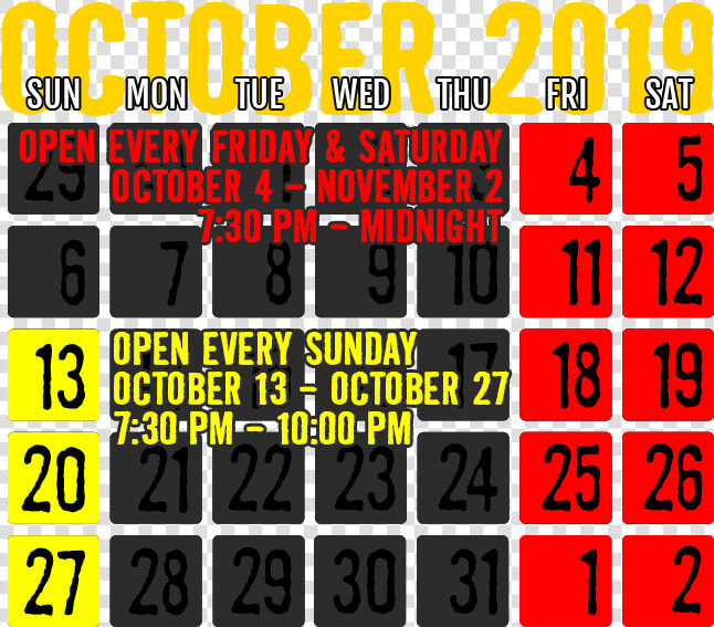 Dates  amp  Hours Of Operation   Graphic Design  HD Png DownloadTransparent PNG