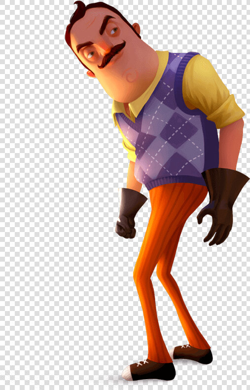 Transparent Hello Neighbor The Neighbor  HD Png DownloadTransparent PNG