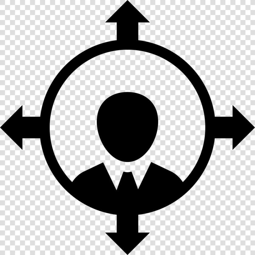 People Orientation Symbol For Business   People Orientation Icon  HD Png DownloadTransparent PNG