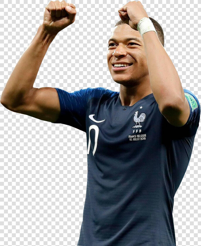 Kylian Mbappe France Fff 2018 World Cup Png  Transparent PngTransparent PNG