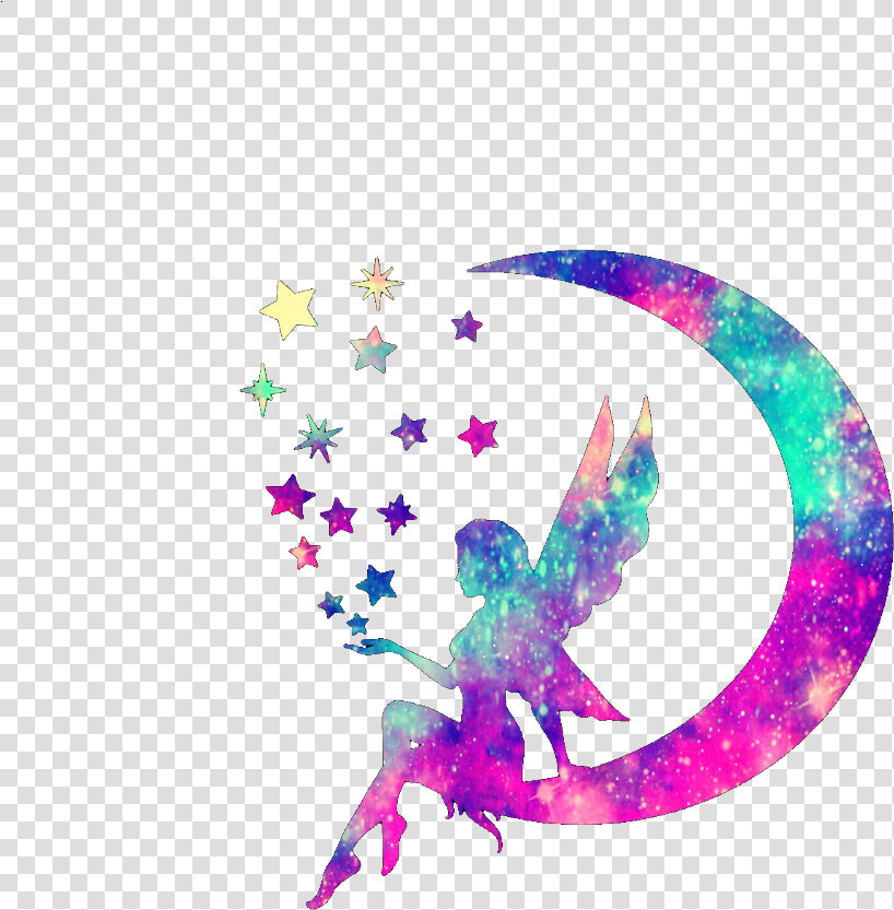 Fairy Png Magical   Moon And Stars Png  Transparent PngTransparent PNG