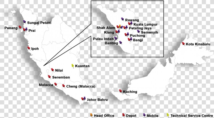 Secom Depots  Technical Service Centre And Mobiles  HD Png DownloadTransparent PNG