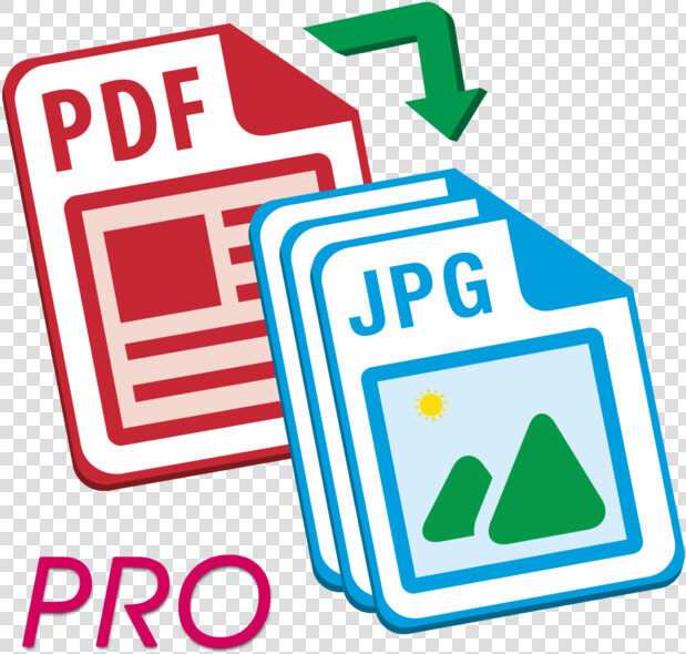 Pdf To Jpg Pro En Mac App Store   Jpg To Pdf Icon  HD Png DownloadTransparent PNG