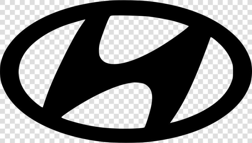 Hyundai Logo Png  latest Hyundai Logotype Auto Brand   Hyundai Black Logo Png  Transparent PngTransparent PNG