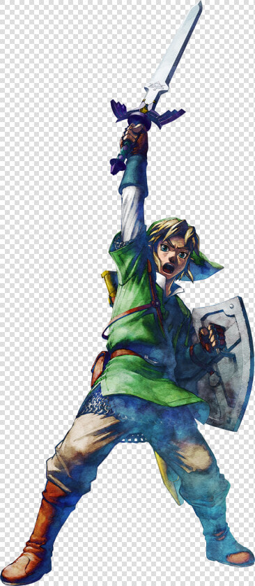 Skyward Sword Link Artwork  HD Png DownloadTransparent PNG