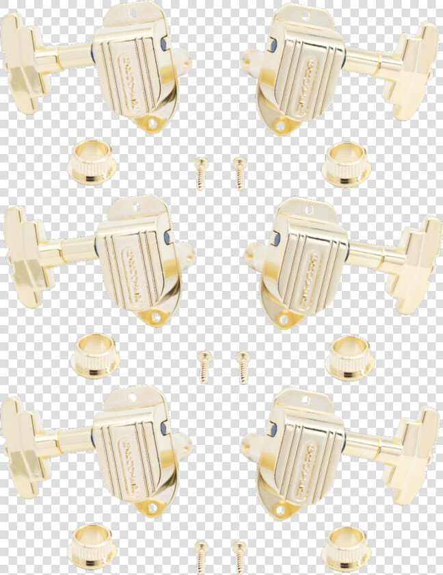 Grover  Imperial  3 Per Side  Gold Image   Metal  HD Png DownloadTransparent PNG