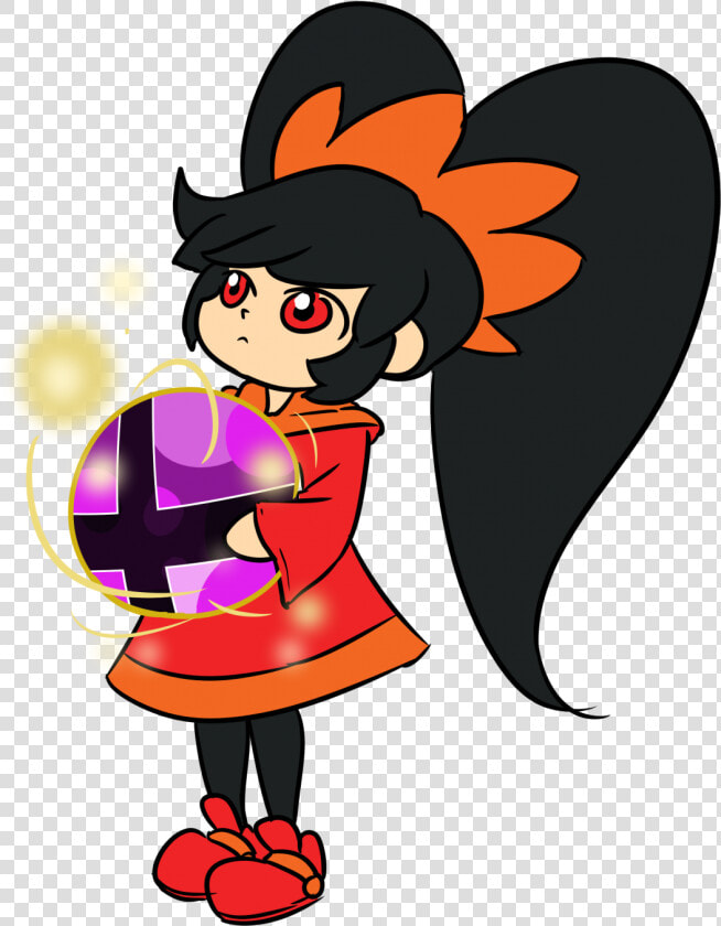 View Samegoogleiqdbsaucenao Ashley Holding Smash Ball   Cartoon  HD Png DownloadTransparent PNG