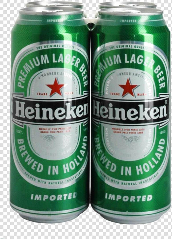 Heineken 16oz 4pk Cn 16oz Beer   Guinness  HD Png DownloadTransparent PNG