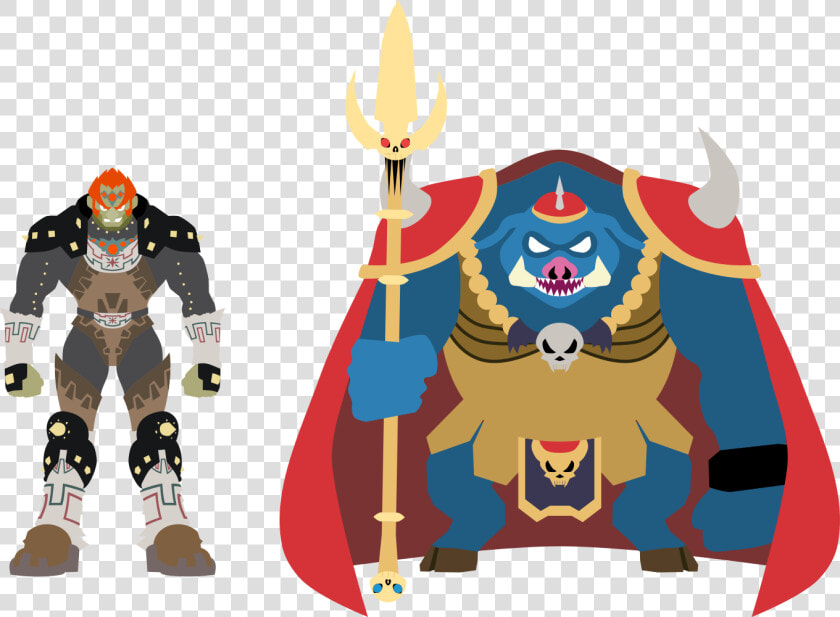 Ganon Is Still Technically Ganondorf   Ridley And K Rool  HD Png DownloadTransparent PNG