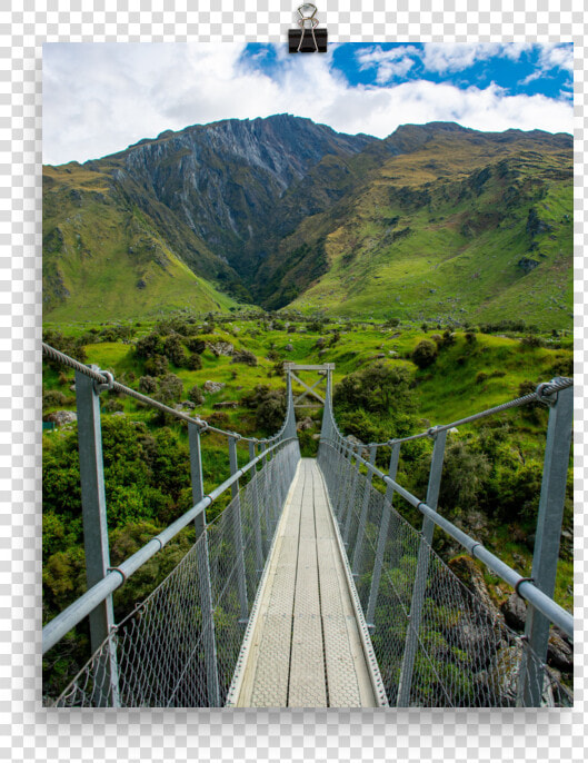 Rope Bridge   Canopy Walkway  HD Png DownloadTransparent PNG