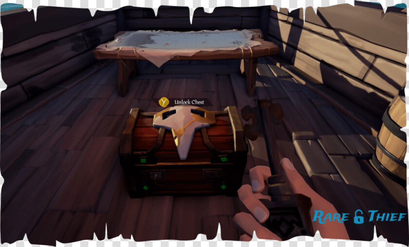 Briggsy S Chest   Sea Of Thieves Wanda  39 s Journals  HD Png DownloadTransparent PNG