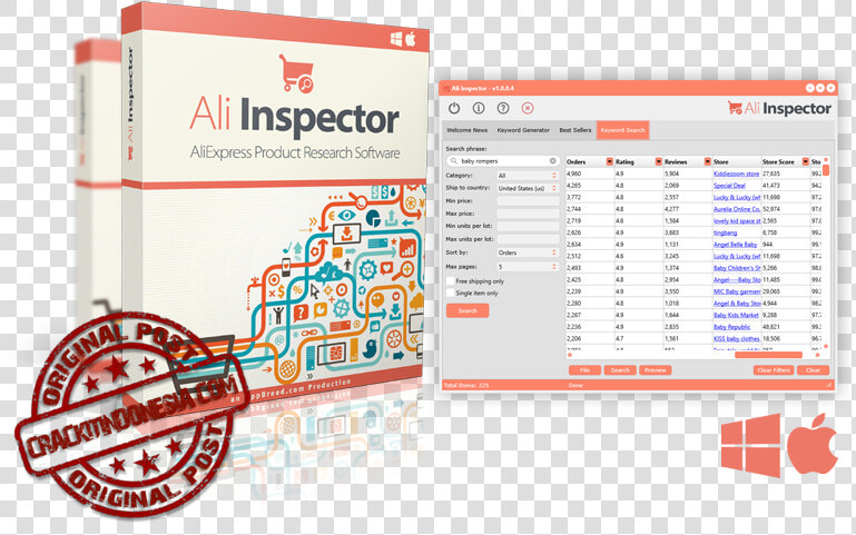  get  Ali Inspector   Product Market Research Tool Aliexpress  HD Png DownloadTransparent PNG