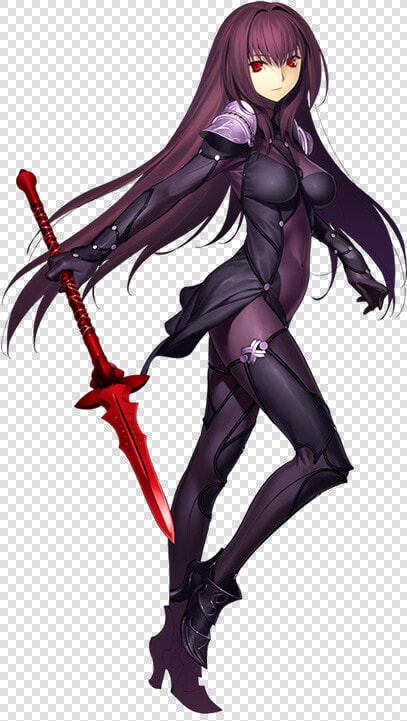 Fgo Scathach  HD Png DownloadTransparent PNG