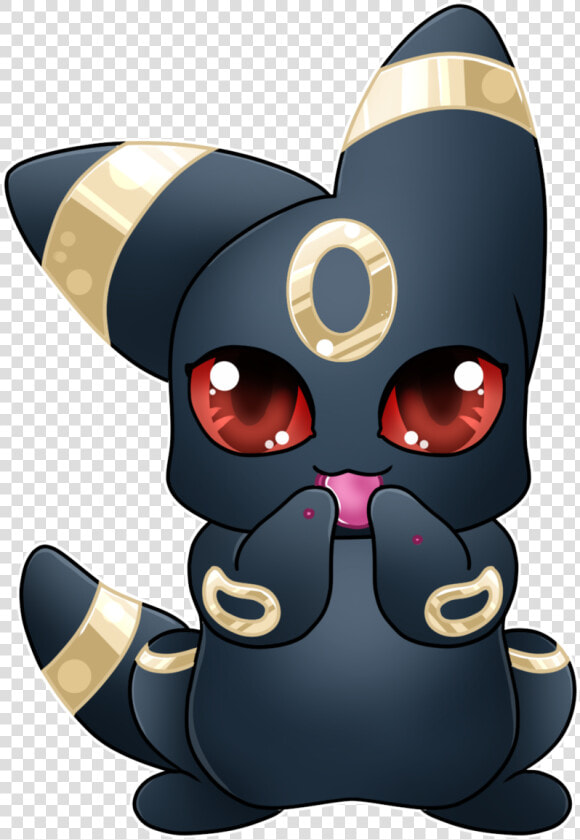 Chib Umbreon By Ayehiku dbr4tpo   Cartoon  HD Png DownloadTransparent PNG