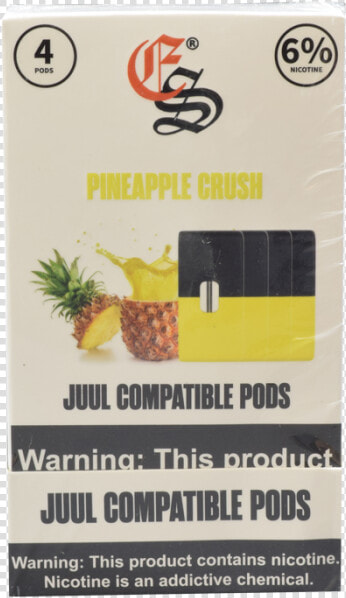 Eon Pods Pineapple  HD Png DownloadTransparent PNG