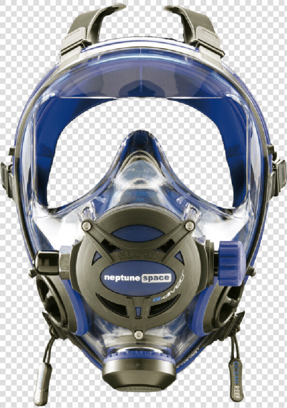 Neptune Space G   Full Face Mask Diving  HD Png DownloadTransparent PNG