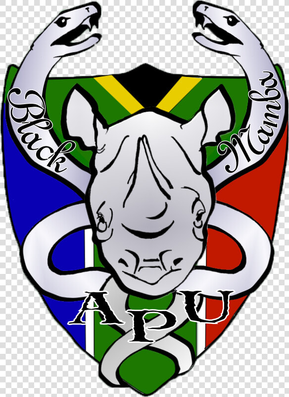 Black Mamba Anti Poaching Unit Logo  HD Png DownloadTransparent PNG