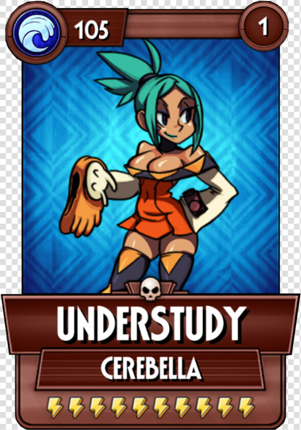 Skullgirls Wiki   Skullgirls Cards  HD Png DownloadTransparent PNG