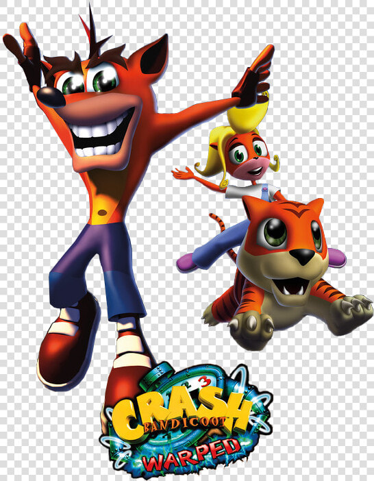 Crash Bandicoot Warped Png  Transparent PngTransparent PNG