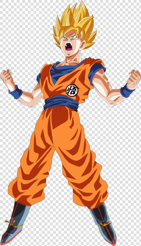 Goku Free Pictures   Goku Super Sayajin Green  HD Png DownloadTransparent PNG