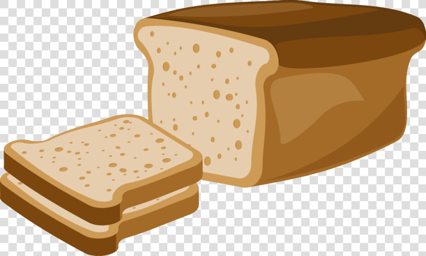 Toast Rye Bread Breakfast White Bread   Vector Sliced Bread Png  Transparent PngTransparent PNG