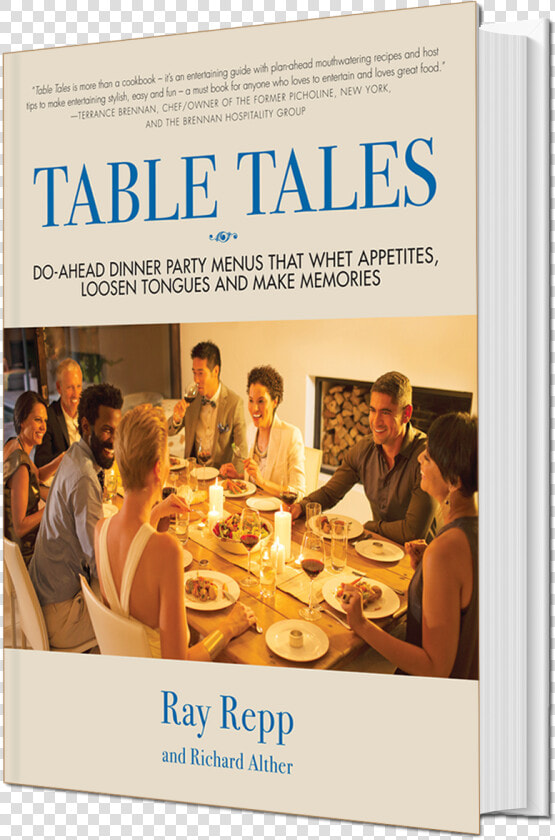 Table Tales By Ray Repp  amp  Richard Alther   Flyer  HD Png DownloadTransparent PNG