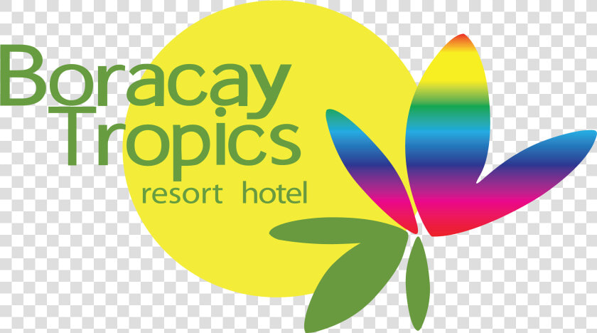 Boracay Tropics Resort Hotel Logo  HD Png DownloadTransparent PNG