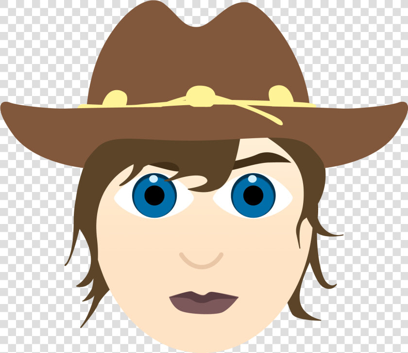 Waling Dead Emoji Carl Grimes Dailydot   Emojis The Walking Dead  HD Png DownloadTransparent PNG