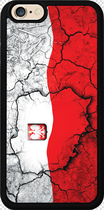 Flag Of Poland Case   Mobile Phone Case  HD Png DownloadTransparent PNG