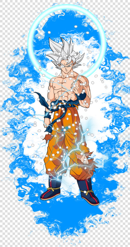 Zeno Goku   Omni Super Saiyan Goku  HD Png DownloadTransparent PNG