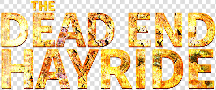 Dead End Hayride Logo  HD Png DownloadTransparent PNG