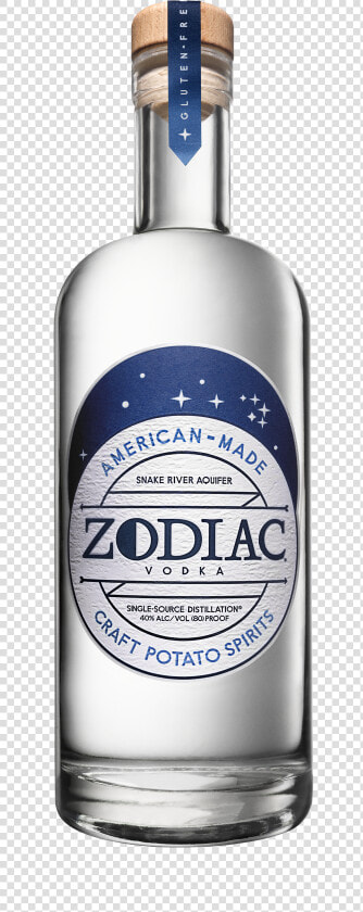 Zodiac Bottle Final Copy1   Zodiac Vodka  HD Png DownloadTransparent PNG