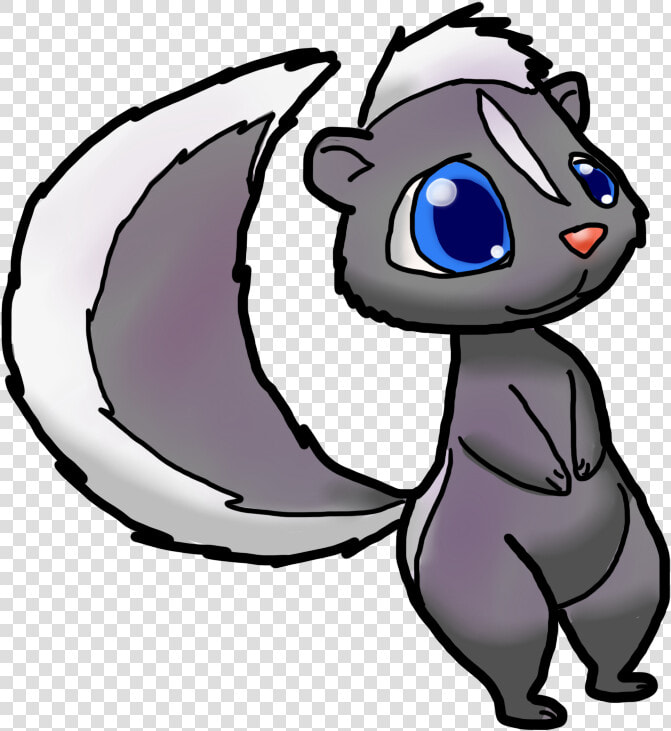 Skunk Clipart Emoji   Skunk Sticker Png  Transparent PngTransparent PNG