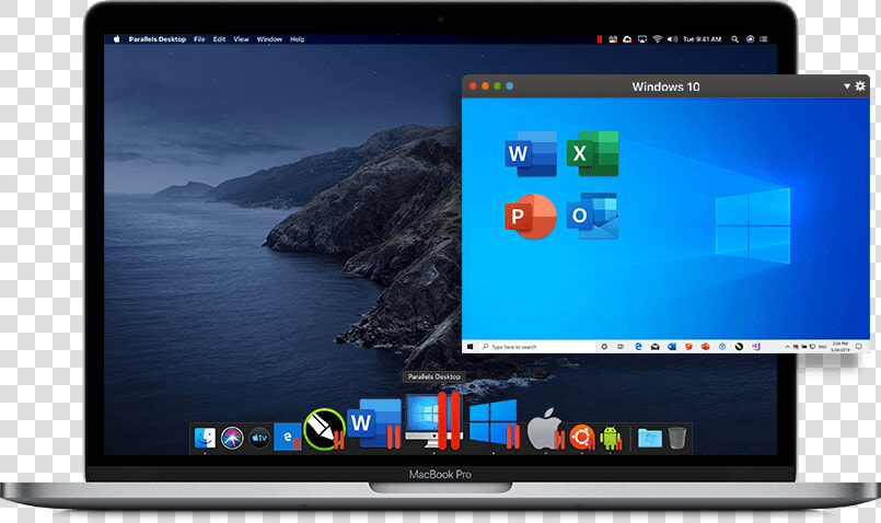 Parallels Desktop   Parallels Desktop 15 For Mac  HD Png DownloadTransparent PNG