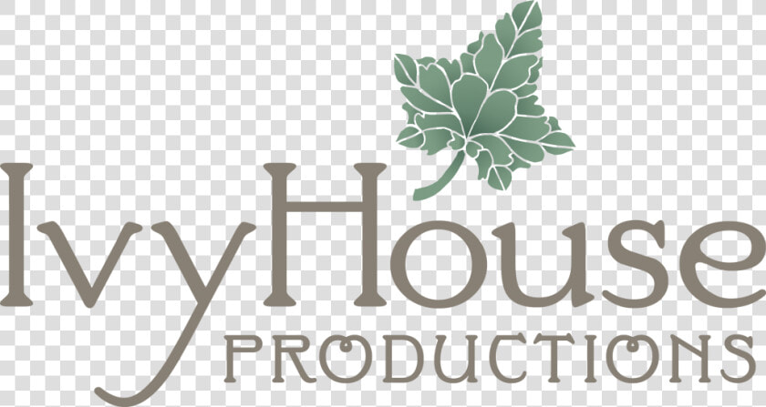 Ivy House Logo For Whitebg Large   Ivy Design Logos  HD Png DownloadTransparent PNG