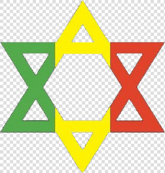 Rastafarian Star Of David  HD Png DownloadTransparent PNG