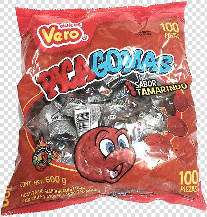 Pica Gomas   Dulces Vero  HD Png DownloadTransparent PNG