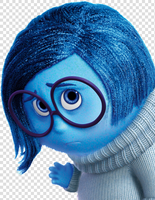 Sadness And Fear Inside Out  HD Png DownloadTransparent PNG