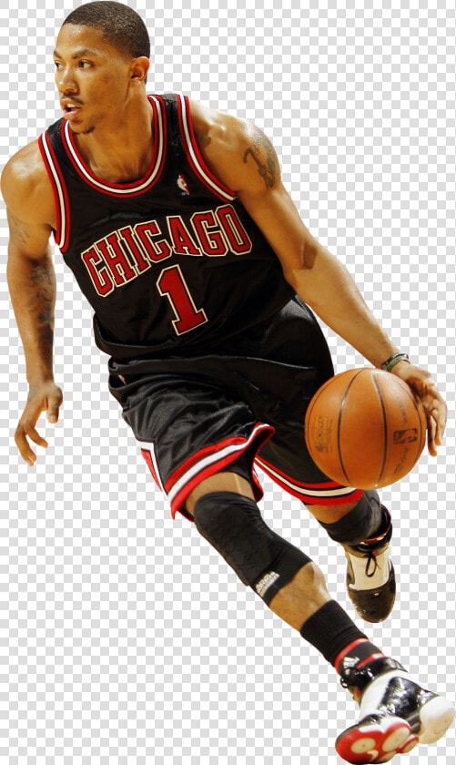 Derrick Rose Bulls  HD Png DownloadTransparent PNG