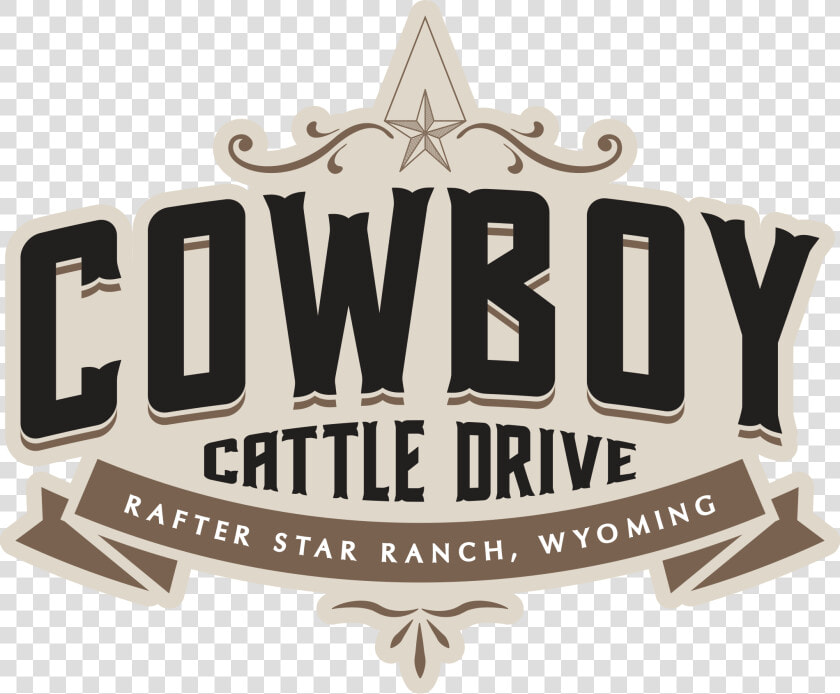 Cowboy Cattle Drive   Cattle Drive Logo  HD Png DownloadTransparent PNG