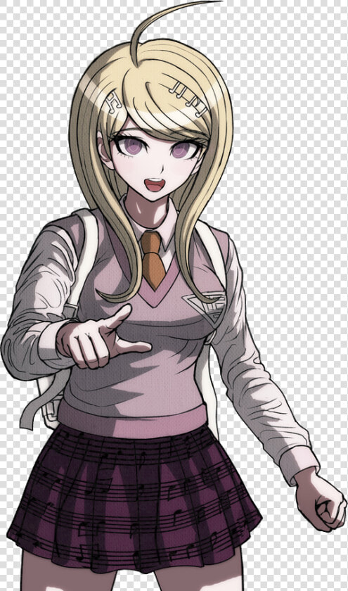 Danganronpa Wiki On Twitter   Kaede Akamatsu Sprites  HD Png DownloadTransparent PNG