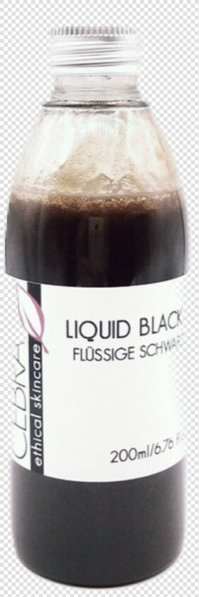 Vegan Liquid Black African Soap   Glass Bottle  HD Png DownloadTransparent PNG