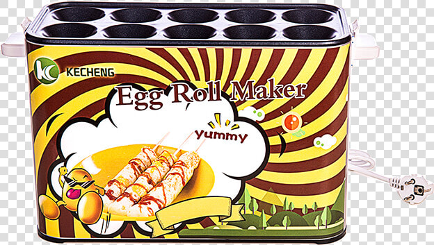 Egg Roll Machine electric Egg Boiler  Egg Master   Nocilla  HD Png DownloadTransparent PNG