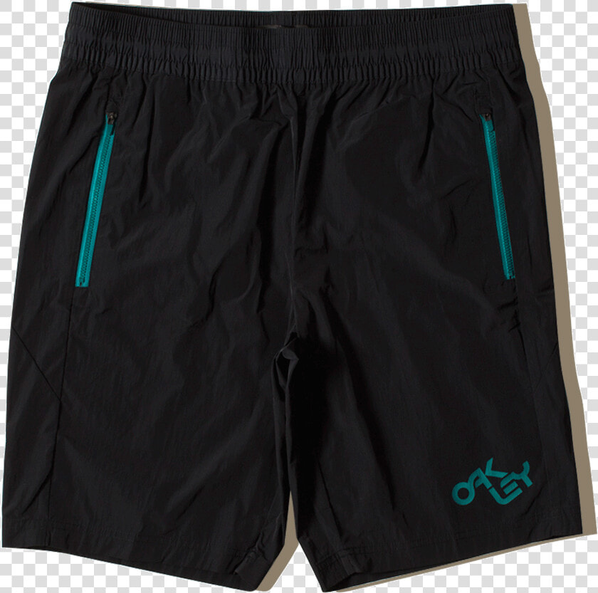 Oakley Shorts Iridium Short Pant Black 442531 02e   Board Short  HD Png DownloadTransparent PNG