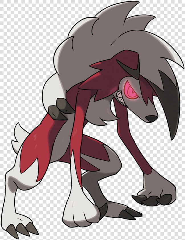 Pokemon Lycanroc  HD Png DownloadTransparent PNG