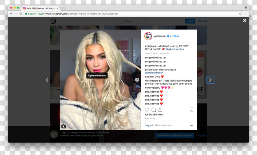 Therefore  This Foray Into Ulta S Stores Will Be The   Kylie Blonde  HD Png DownloadTransparent PNG