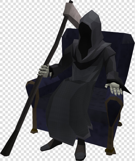 Runescape Grim Reaper   Png Download   Grim Reaper Game Png  Transparent PngTransparent PNG