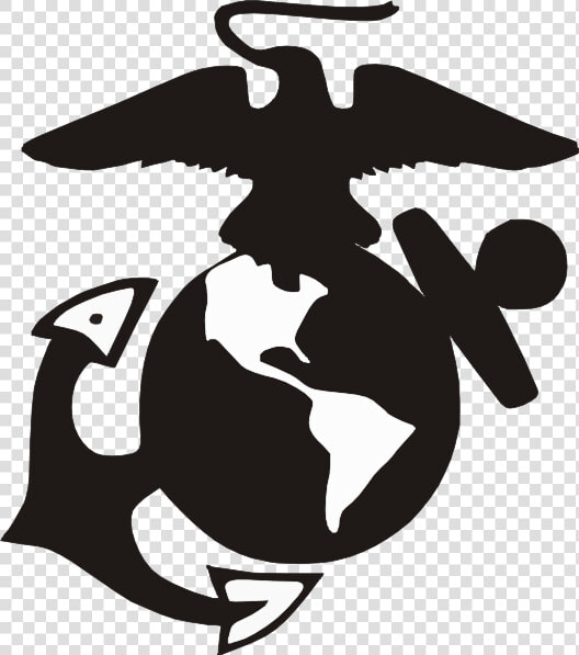 United States Marine Corps Eagle  Globe  And Anchor   Usmc Logo Clip Art  HD Png DownloadTransparent PNG